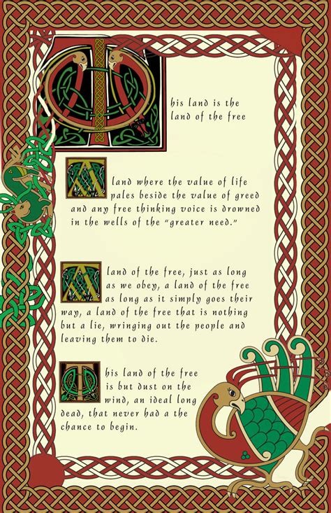 Celtic Illuminated Manuscript by DarylKT on DeviantArt