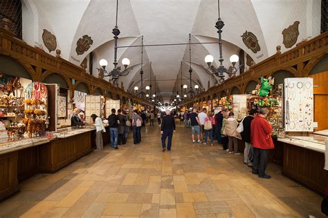 Cloth Hall Sukiennice Interior in Krakow Photograph by Artur Bogacki ...