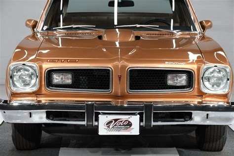 1974 Pontiac GTO | Volo Museum