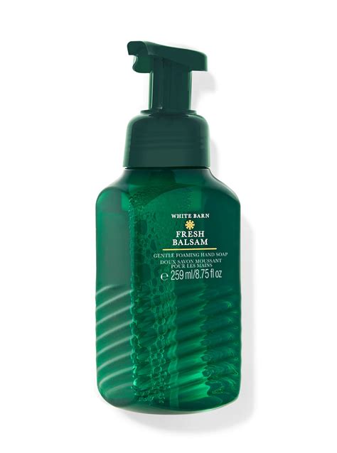 Fresh Balsam Gentle Foaming Hand Soap | Bath and Body Works