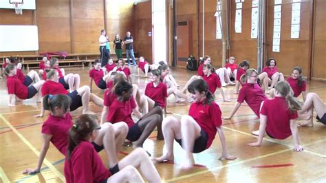 Ysgol Bryn Alyn SWICA Dance Workshop 2012. - YouTube