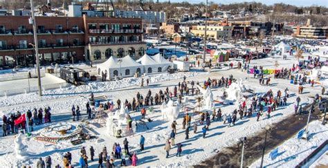 The World Snow Sculpting Championship Returns to Stillwater - St. Croix Valley Magazine