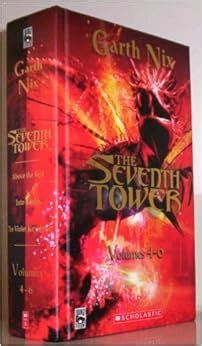 The Seventh Tower, Volumes 4-6: Garth Nix: 9780439624336: Amazon.com: Books