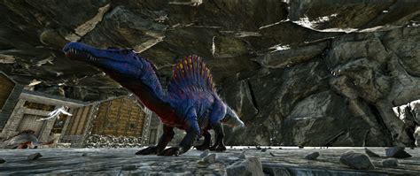 People Liked The Fully Mutated X-Yuty So Heres A Spino : r/ARK