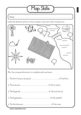 12 Best Images of Using A Map Legend Worksheet - 4th Grade Map Skills Printable Worksheets, Map ...