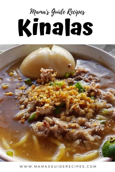 Kinalas Recipe | Tasty beef stew, Recipes, Beef recipes