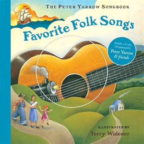 The Peter Yarrow Songbook: Favorite Folk Songs (Book & CD) by Yarrow, Peter: Very Good Paperback ...