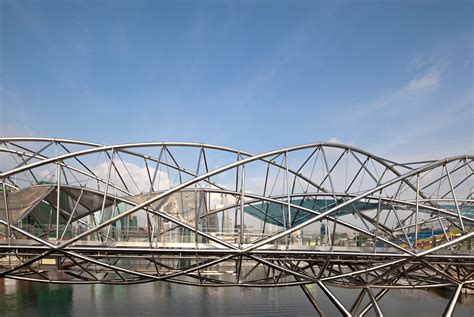 Helix Bridge - Architizer