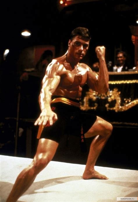 Jean Claude Van Damme - Bloodsport / Kickboxer | People | Pinterest | I love, Inspiration and ...