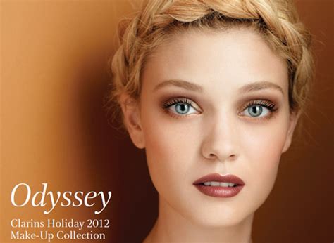 Clarins Odyssey Makeup Collection for Christmas 2012 – MakeUp4All