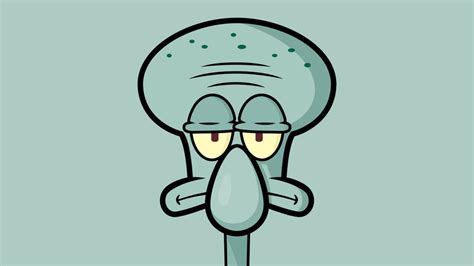 [100+] Sad Squidward Wallpapers | Wallpapers.com