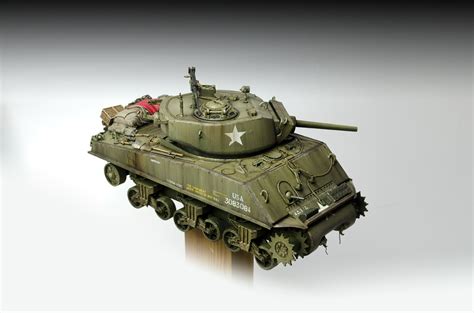 Sherman m4a3e2 Jumbo Update | Modelhobby.eu