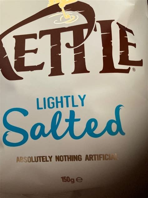 Kettle crisps large 150g - OLIO