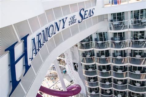 Harmony of the Seas Ship Tour - Explore With Ed | Harmony of the seas, Royal caribbean cruise ...