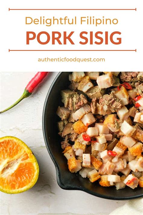 Pork Sisig Recipe: How To Make Authentic Filipino Pork Sisig