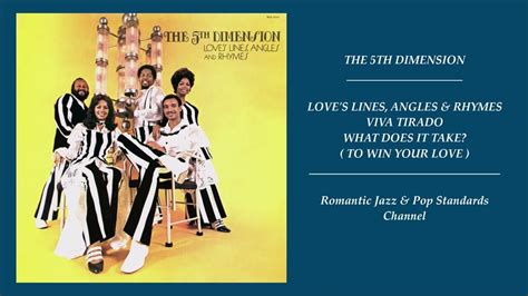 THE 5TH DIMENSION ~ SONGS FROM LOVE'S LINES, ANGLES & RHYMES ALBUM - PART I - YouTube