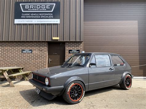 Volkswagen Golf GTI 285bhp Mk1 Madness! - Bridge Classic Cars