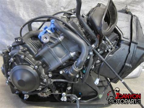 09-14 Yamaha YZF R1 Engine | Canyon Moto Parts