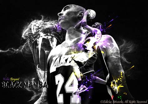 Kobe Bryant (Black Mamba) This is by far the best wallpaper i have done ...