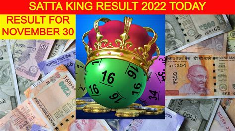 LIVE Updates Satta Result 2022: Here's Lucky Numbers for November 30 Satta King Games