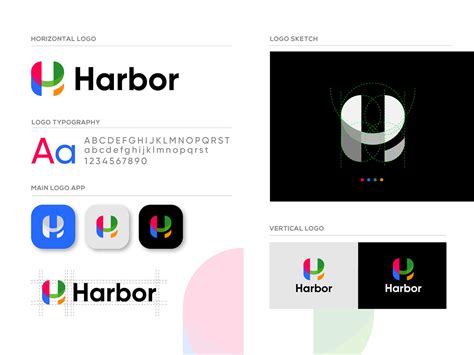 Harbor Logo Design Project on Behance