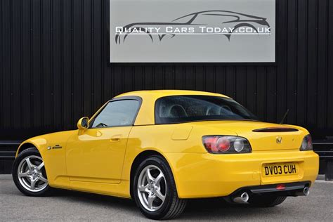 Used Honda S2000 GT Hardtop *Rare Indy Yellow* (U62) For Sale