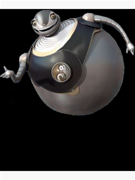 "Bigweld (from Robots) Classic " Poster for Sale by meadorzarrl | Redbubble