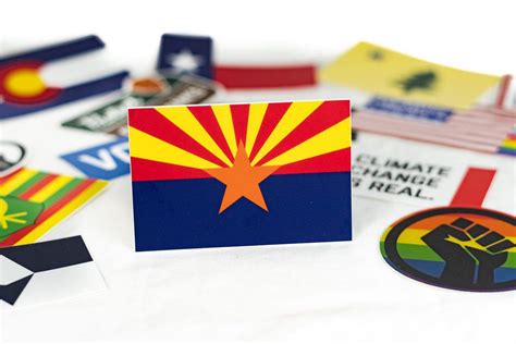 Arizona Flag Sticker | Flags For Good