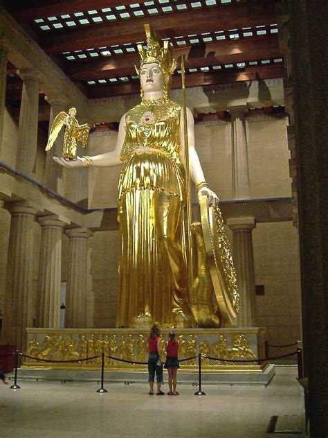 Statue of Athena: The Parthenon Nashville, 2004 | Nashville,… | Flickr