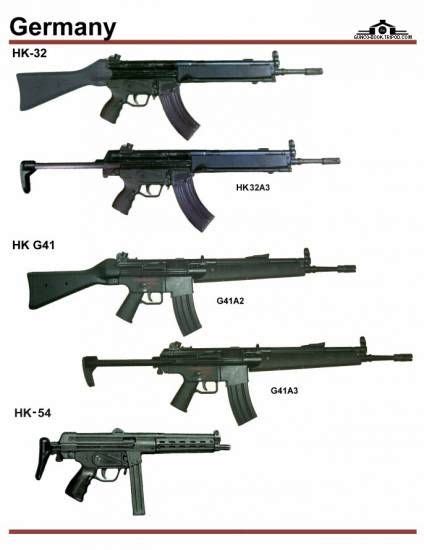 HK 32, HK G41, HK 54 Military Weapons, Weapons Guns, Guns And Ammo ...