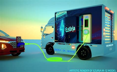 Ez4EV Launches EzUrja Mobile Charging Stations