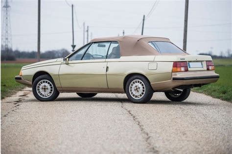 Renault Fuego Convertible (1982). The Heuliez prototype celebrates its 40th anniversary - Ace Mind