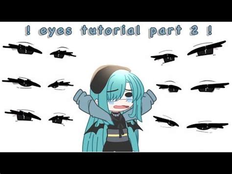 ! Gacha eyes tutorial part 2 ! 🥹 || Gacha Club || in 2023 | Cute eyes ...