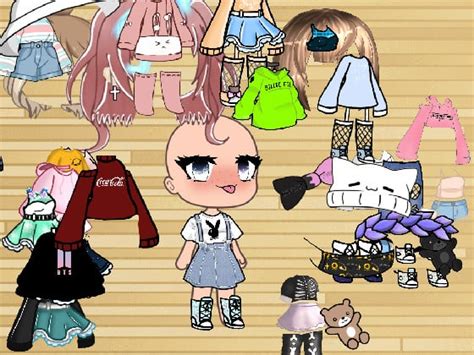 Dress Up Gacha Life Characters