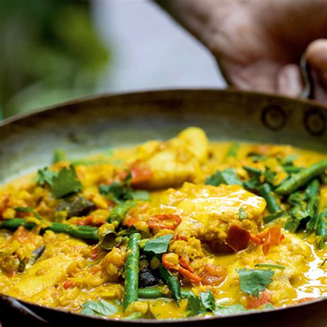 MONKFISH AND COCONUT CURRY RECIPE - TOM KERRIDGE