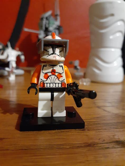 Custom Commander Cody(phase 1) : r/legostarwars