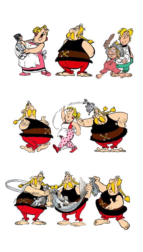 Verleihnix | Asterix e obelix, Personagens, Tatoo