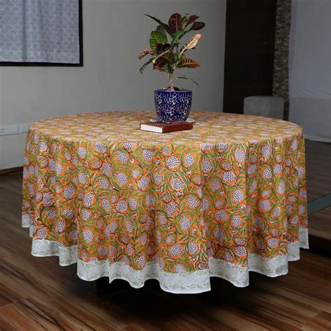 Round Table Cover at Best Price in India