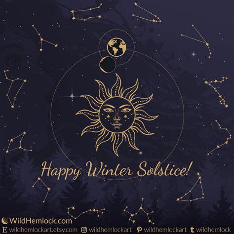 Happy Winter Solstice 2022! - Wild Hemlock