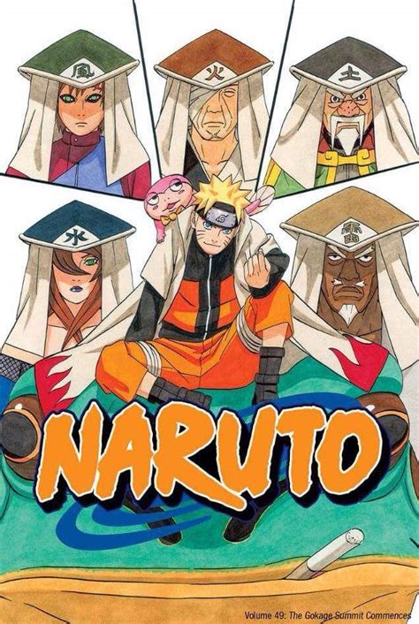 Top 20 Naruto Manga Covers | Anime Amino