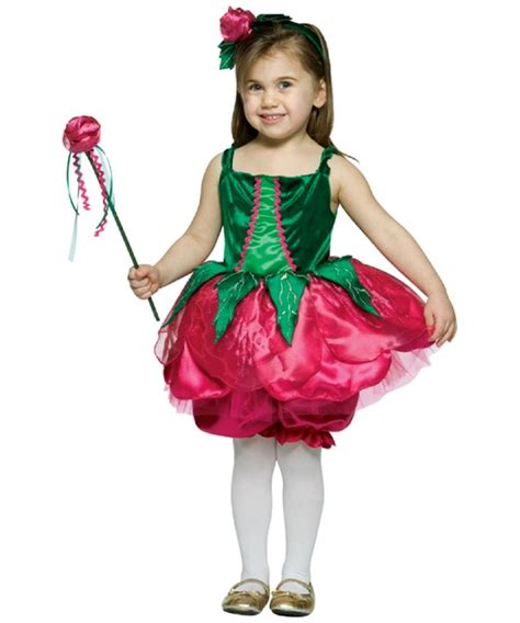 Garden Rose Costume - Fower Costumes