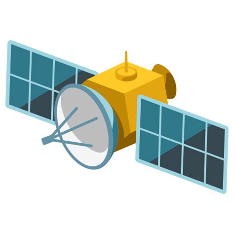 Satellite PNG transparent image download, size: 512x512px