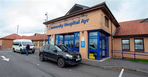 ICU bed transfer from Ayr Hospital to Crosshouse was done to prevent a future "emergency staff ...