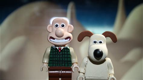 LEGO WALLACE AND GROMIT | LEGO ARTS #141 - YouTube