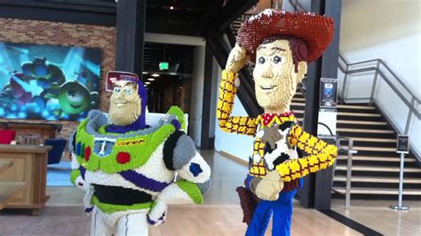 Pixar Animation Studios Tour - YouTube