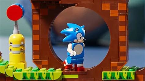 Recall: Lego’s Sonic The Hedgehog – The Green Hill Zone set is now ...