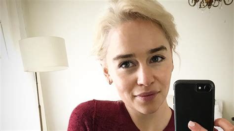 In the Spotlight: The Most Fab Of Emilia Clarke's Eyebrow Instagram Looks