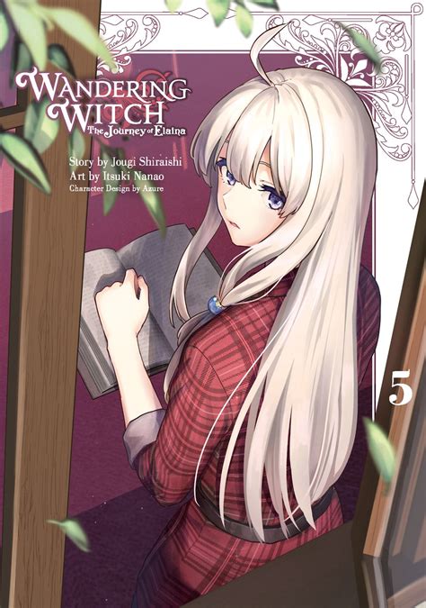 Wandering Witch: The Journey of Elaina Manga Volume 5 | Crunchyroll Store