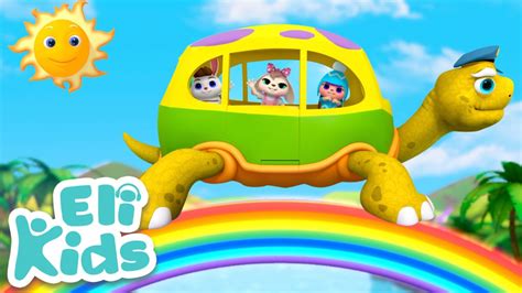 Rainbow Colors | Eli Kids Songs & Nursery Rhymes Acordes - Chordify