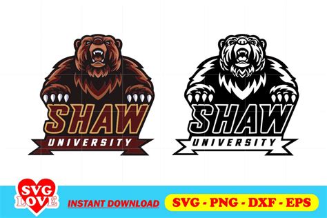 shaw university svg University University, Svg Cuts, Svg Cutting Files, Silhouette Cameo ...